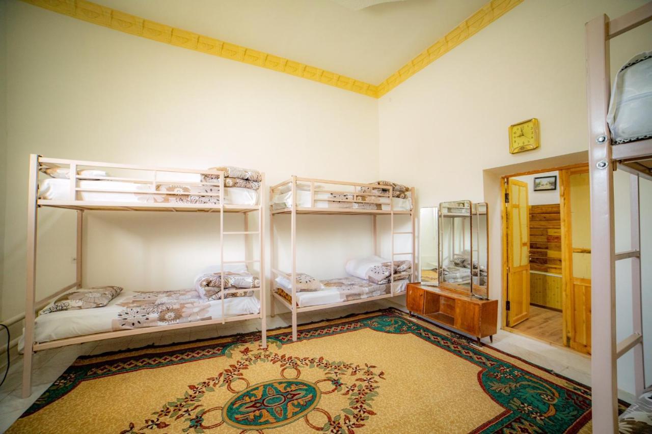 Hostel Nabi Bobo Samarcanda Exterior foto
