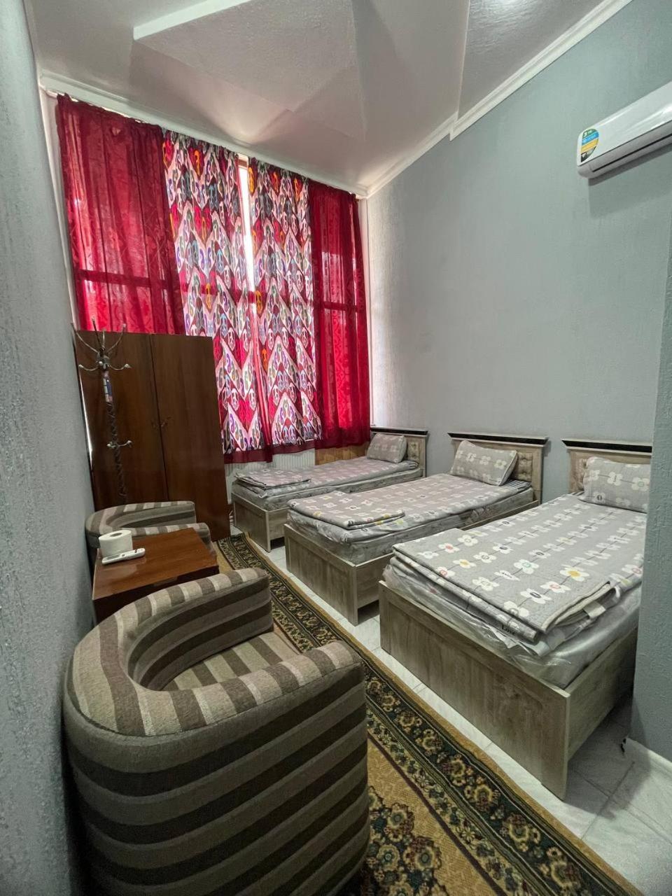 Hostel Nabi Bobo Samarcanda Exterior foto